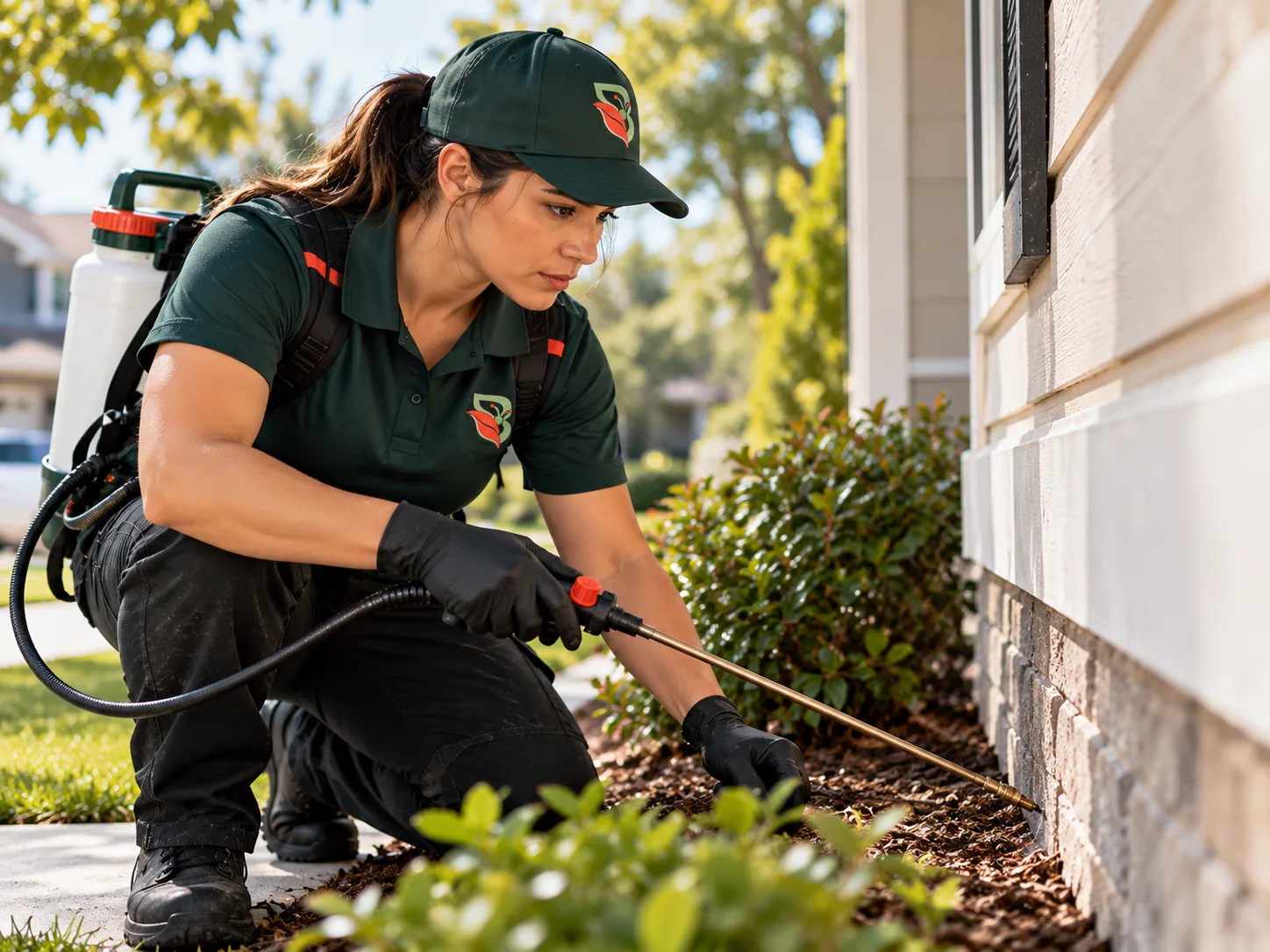 Pest Control company in Brighton, IA